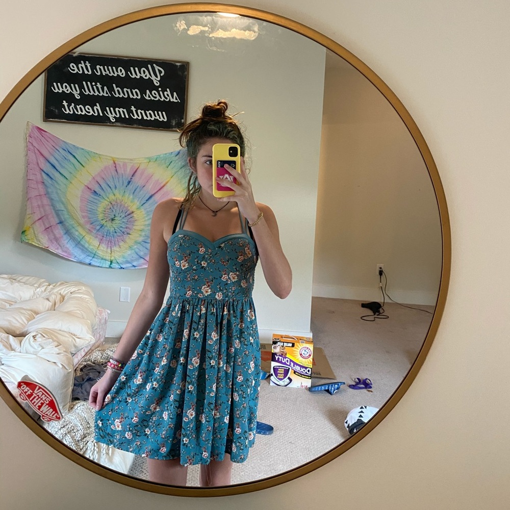 Floral Mini Dress